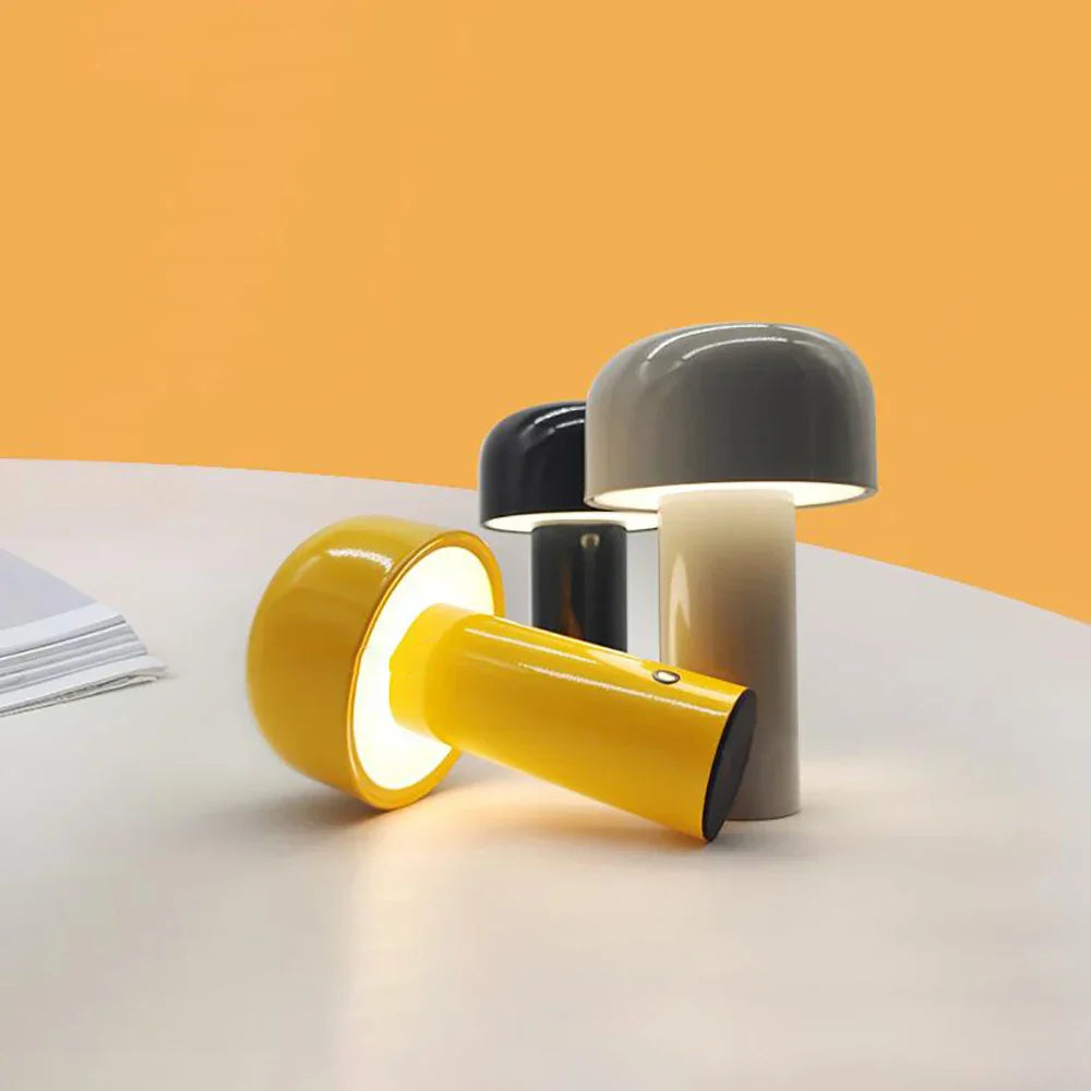 Powermush – Draadloze Oplaadbare LED Lamp met Speels Design