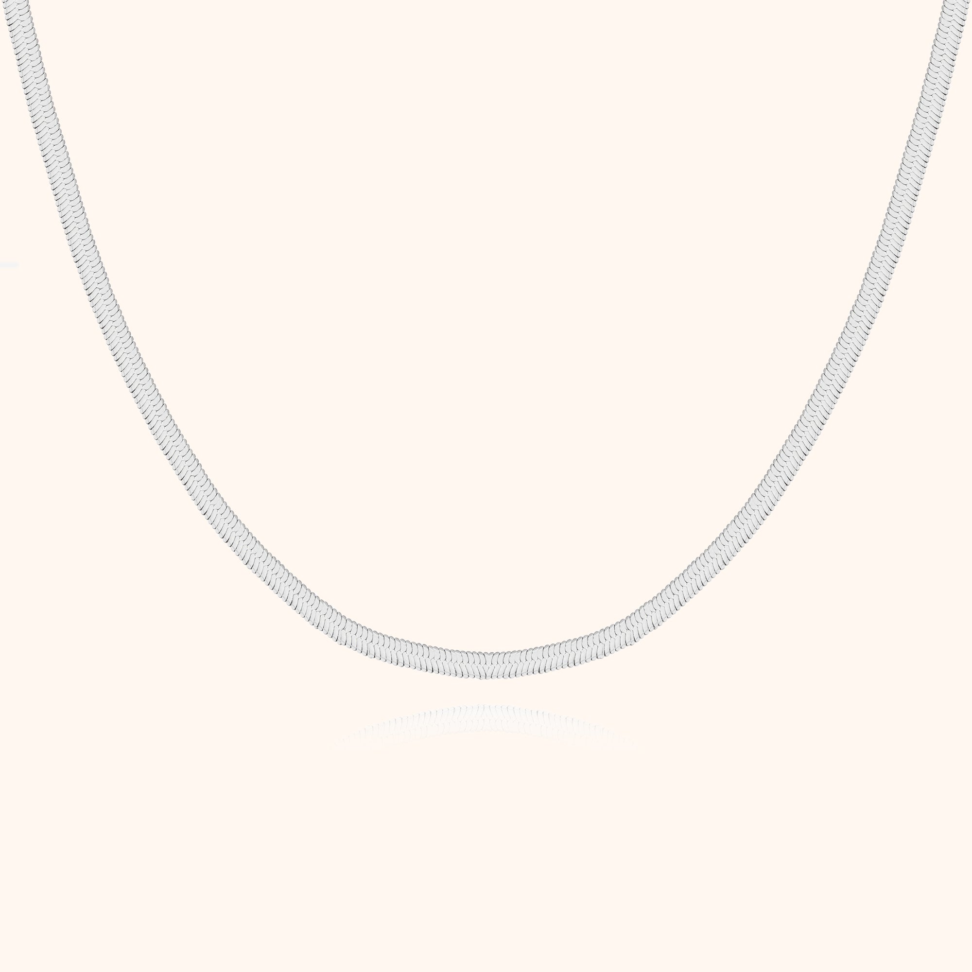 Elegante Platte Ketting - Helena