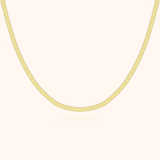 Elegante Platte Ketting - Helena