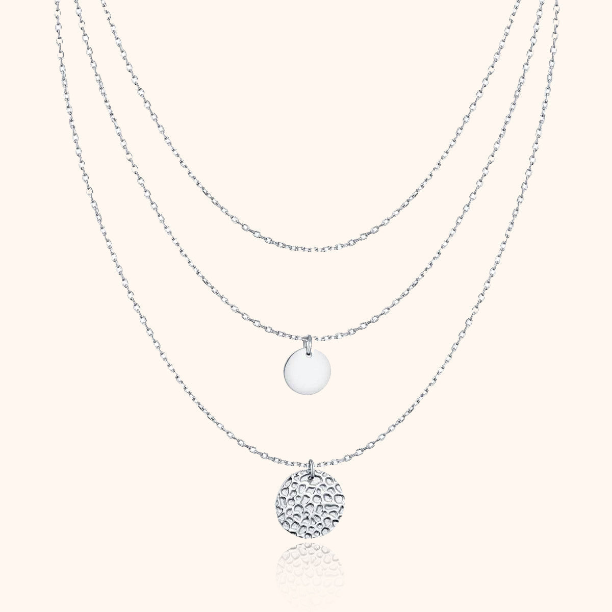 Elegante Gelaagde Halsketting - Aurora