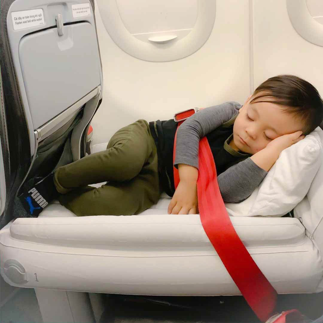 JetNap - Comfortabel Kinder Luchtbed voor Reizen