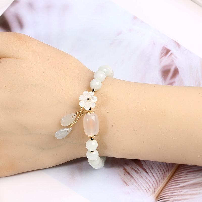 Serenity Jade Bracelet - Elegante Groene Sieraden