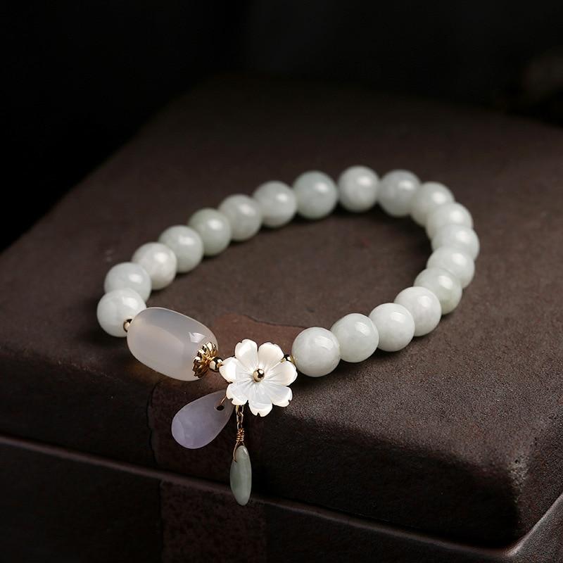 Serenity Jade Bracelet - Elegante Groene Sieraden