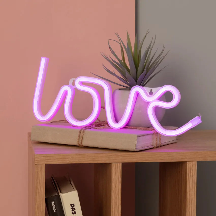 LoveGlow Neon Letters - Romantische Verlichting voor Jouw Interieur