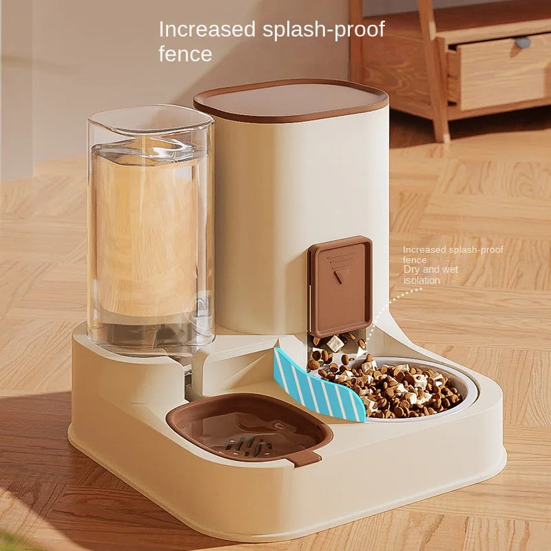 Pretzee – Slimme Voeder- en Waterdispenser