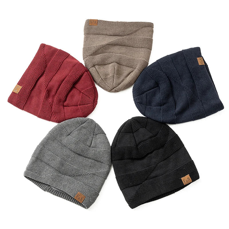 FrostFit Beanie – Stijlvolle Warme Wintermuts
