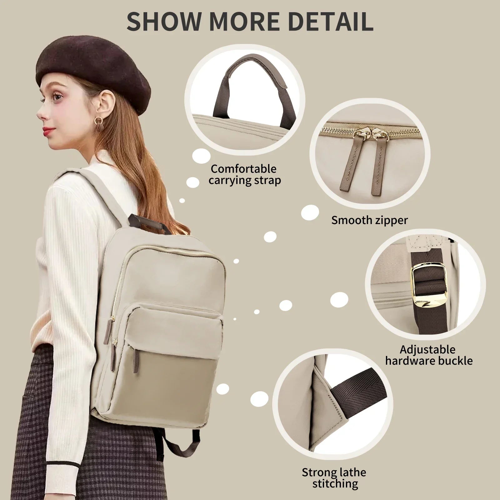 TrekMate Backpack - Ruime & Duurzame Rugtas voor Avonturen