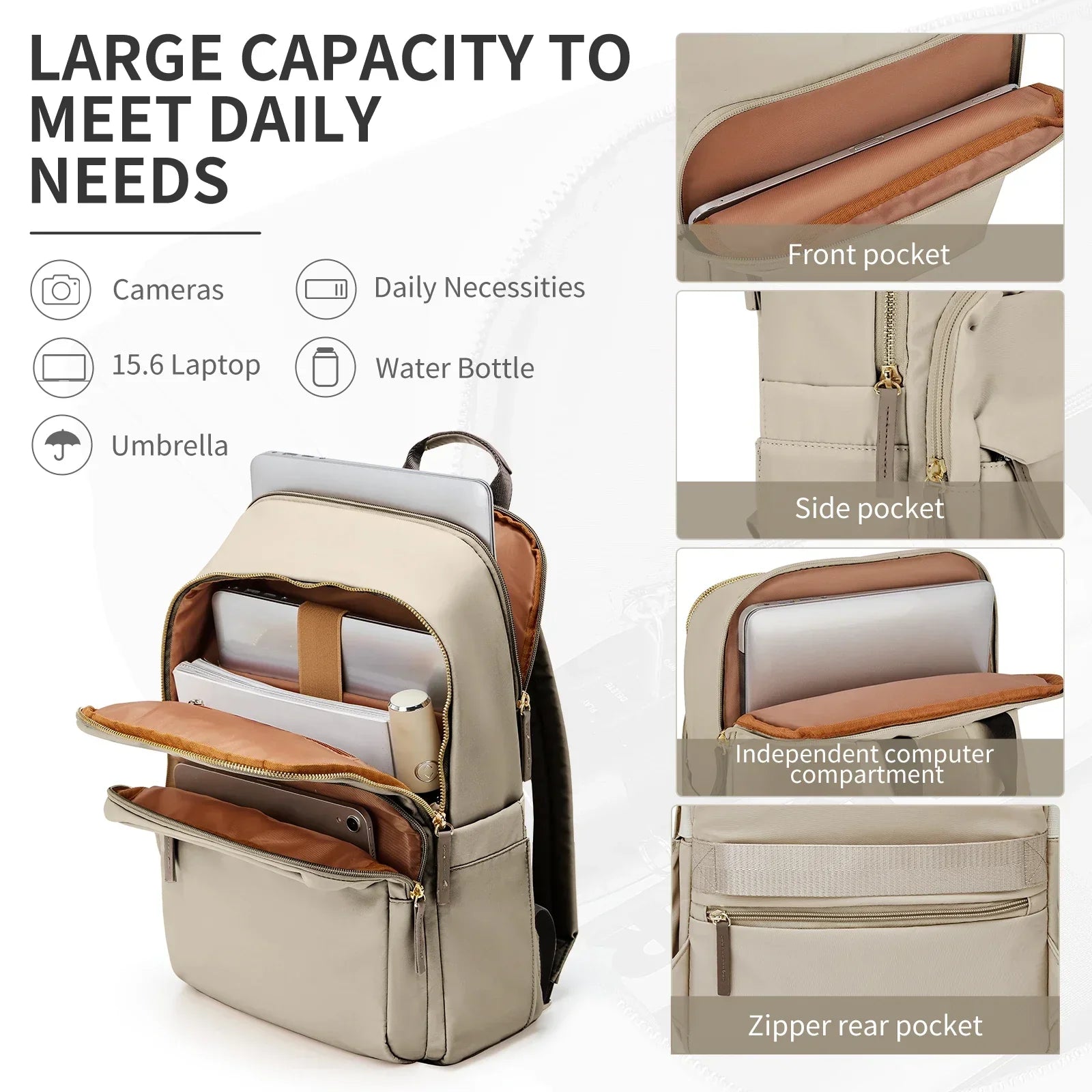 TrekMate Backpack - Ruime & Duurzame Rugtas voor Avonturen