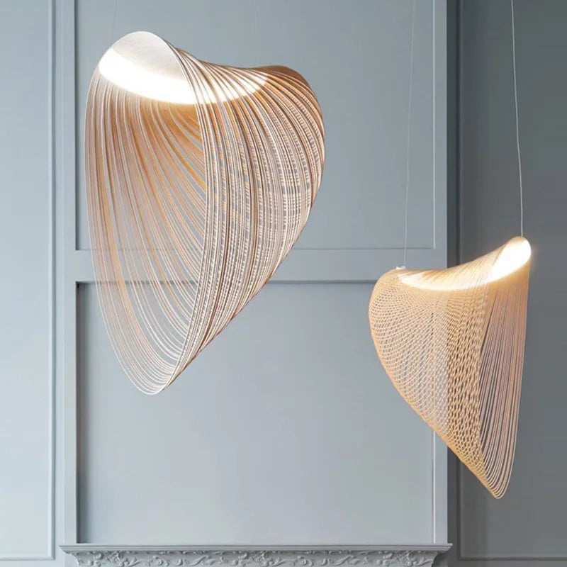 ScandiGlow Pendant - Elegante Scandinavische Hanglamp