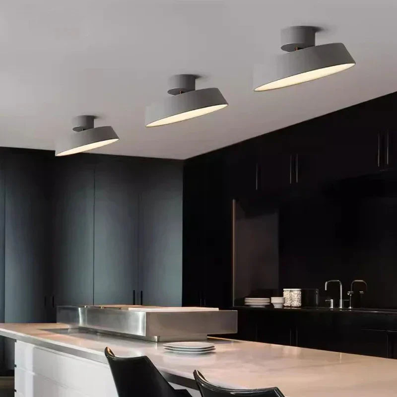 FlexiGlow Ceiling Lamp - Verstelbare LED Verlichting voor Thuis