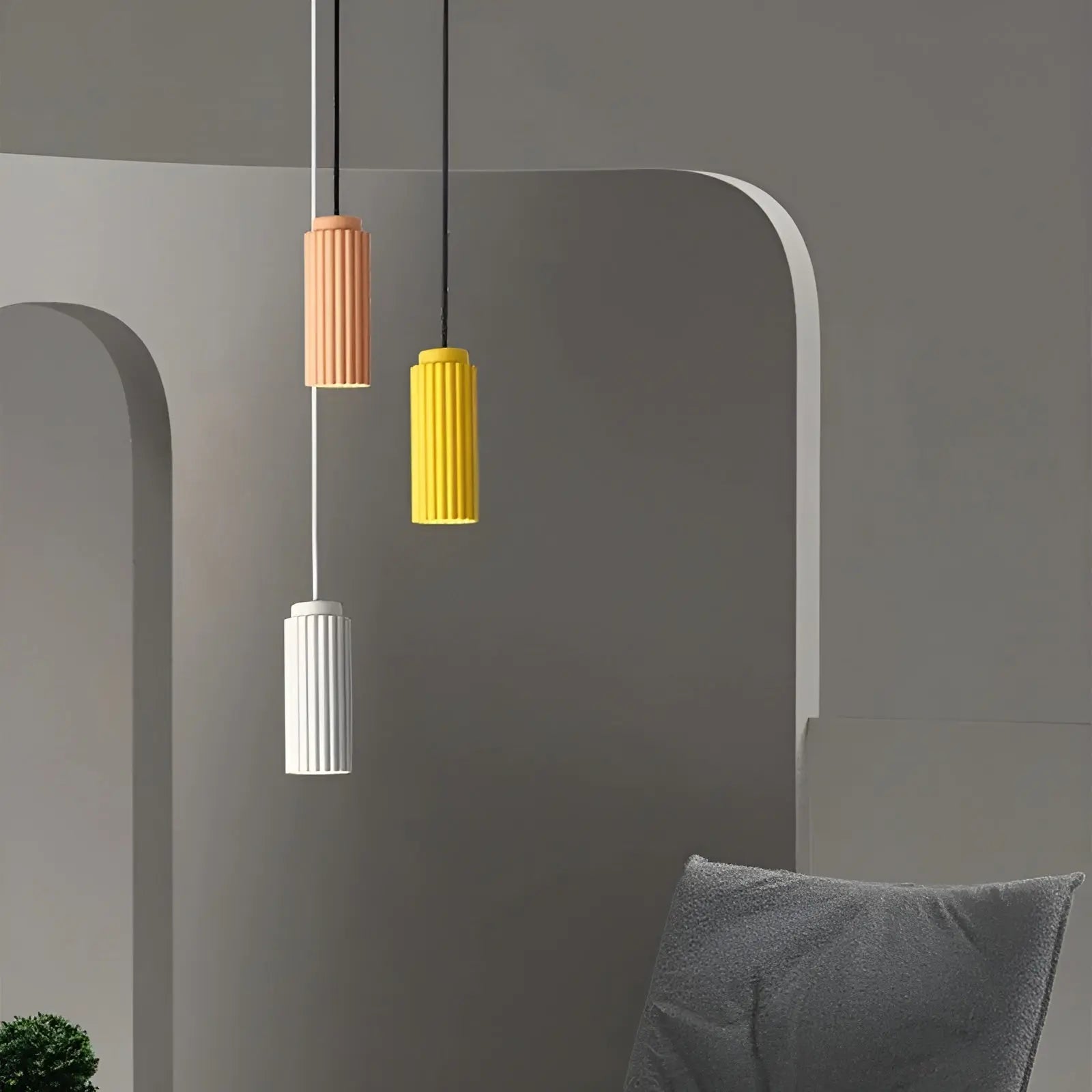 Nordic Elegance LED Hanglamp - Scandinavische Verlichting voor Elke Ruimte