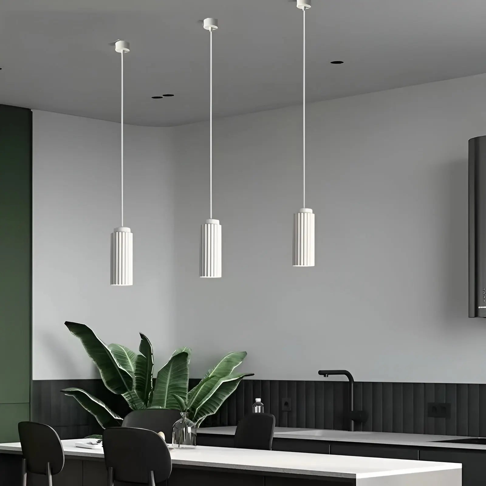 Nordic Elegance LED Hanglamp - Scandinavische Verlichting voor Elke Ruimte