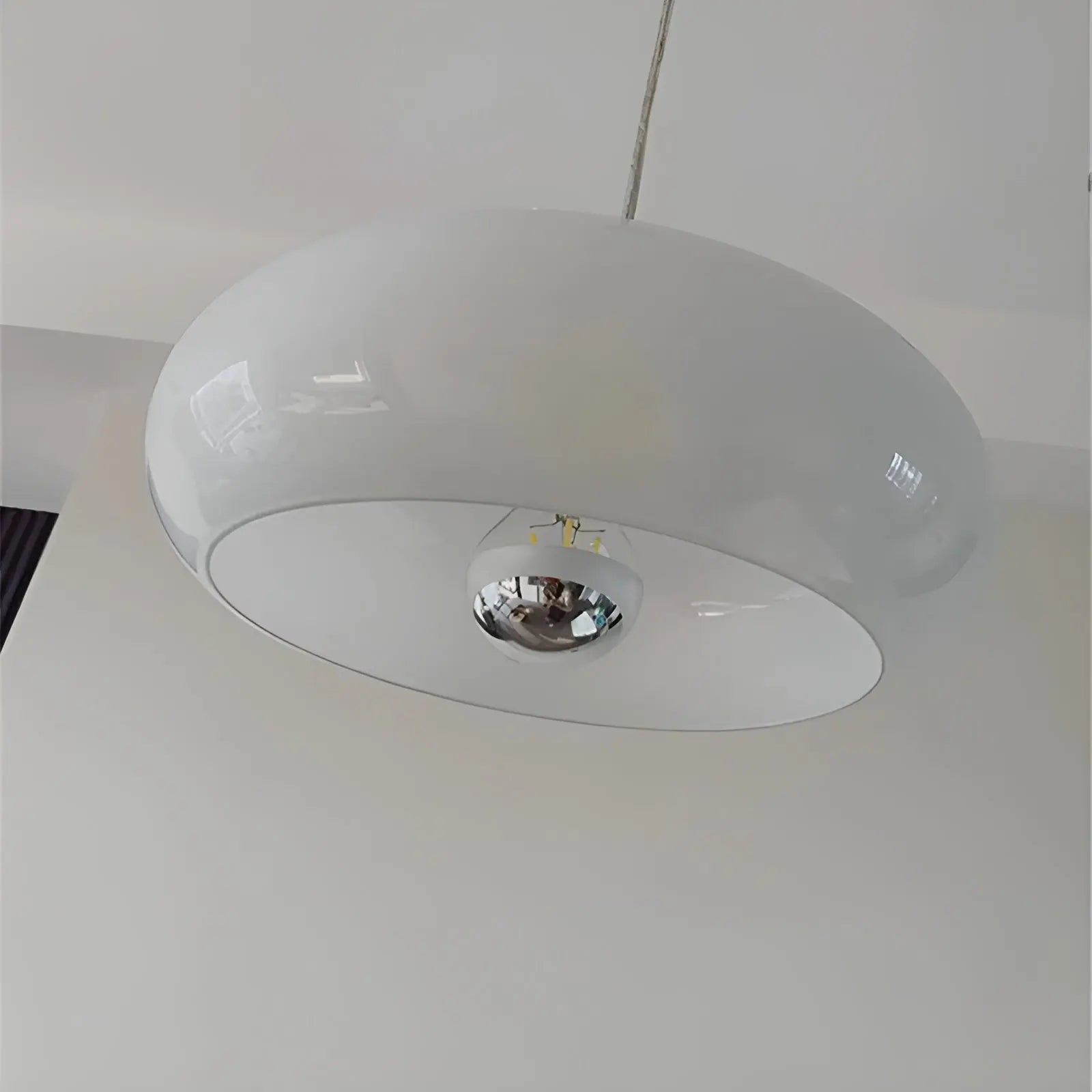 Luxe Retro-Glas Pendant - Elegante LED Hanglamp