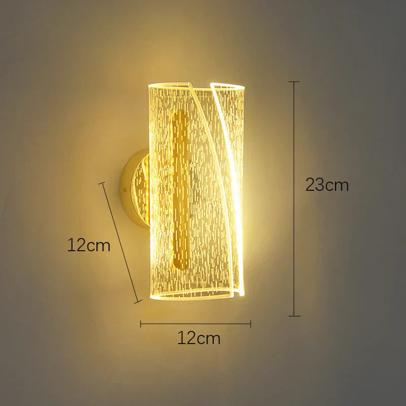 NordicGlow – Elegante LED Wandlamp voor Sfeervolle Verlichting