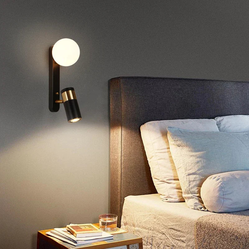 NordiLume – Scandinavische Wandlamp met LED Verlichting