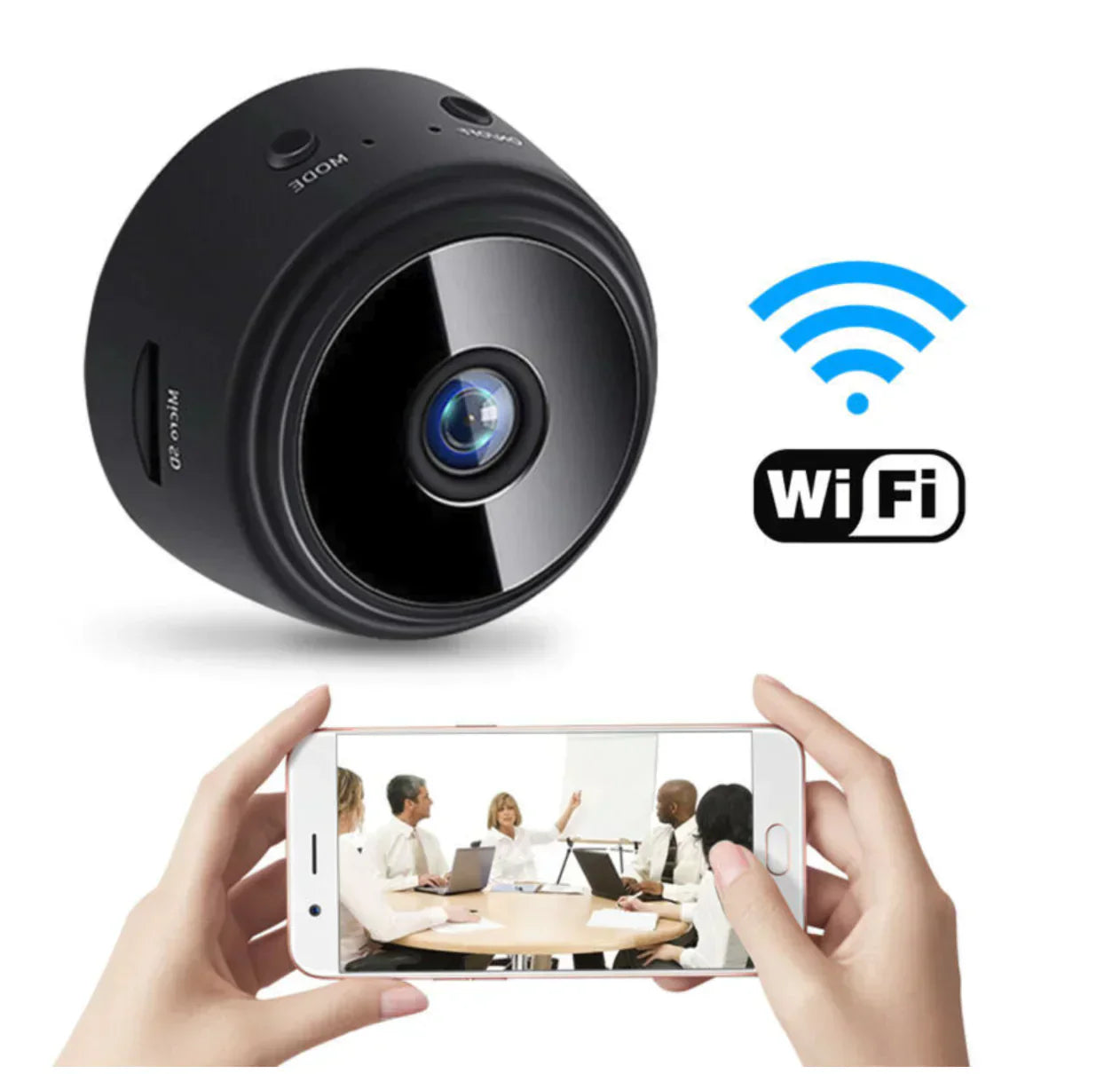 SmartVision Camera - 1080P Beveiliging voor Buiten