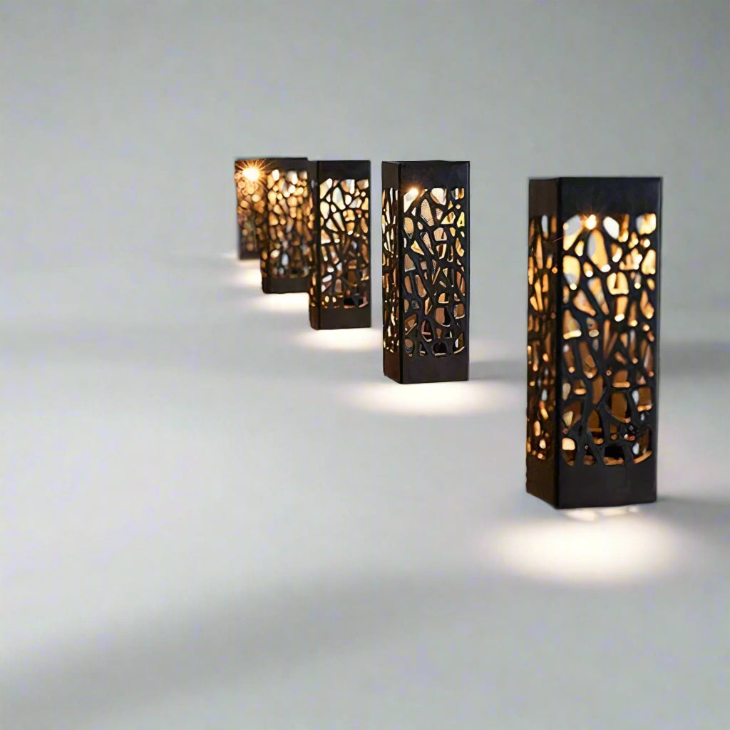 Novaflame – Moderne LED Wandlamp voor Buitenruimtes