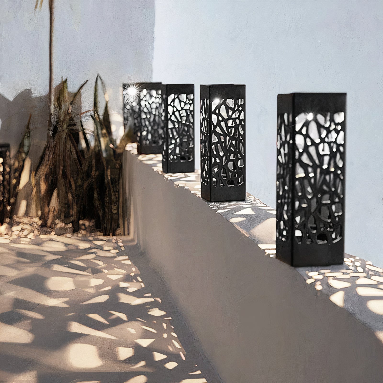 Novaflame – Moderne LED Wandlamp voor Buitenruimtes