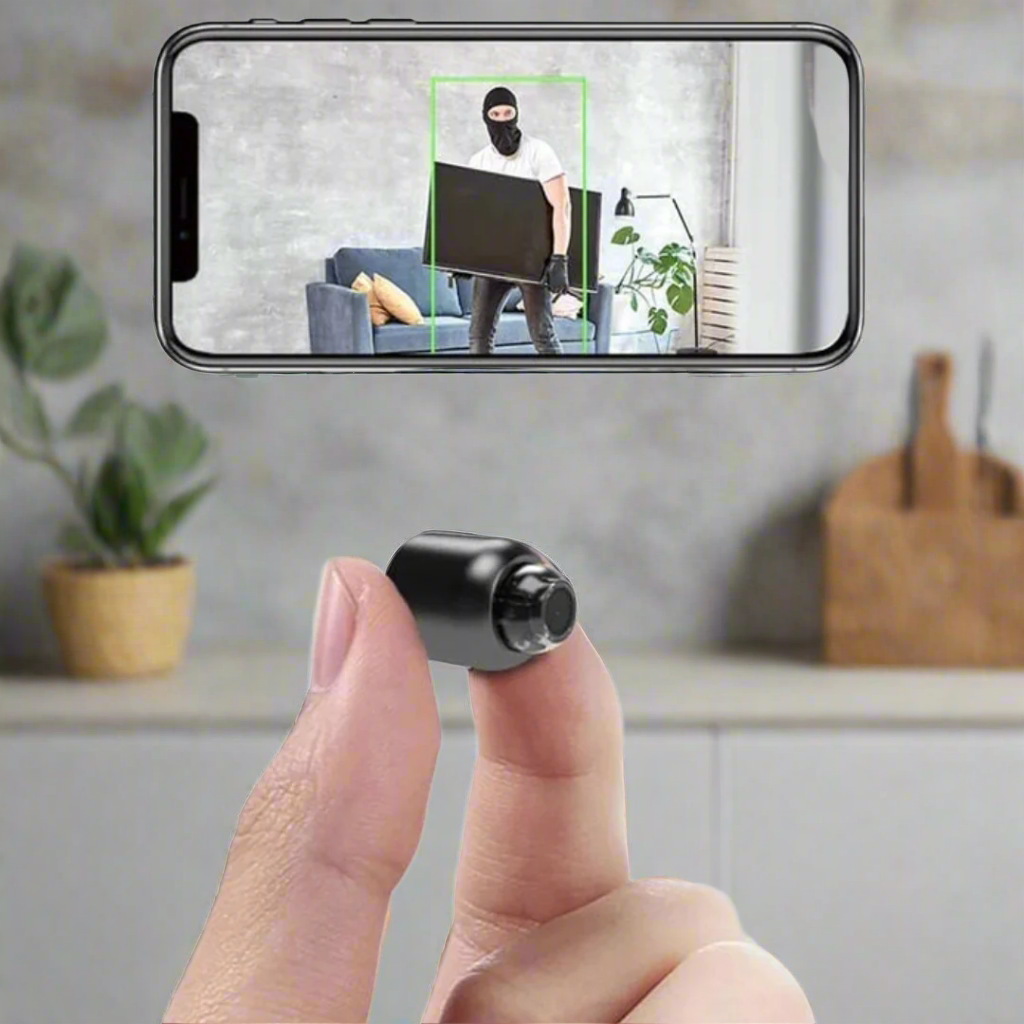 SmartVision Camera - Wifi Buitencamera met Nachtzicht