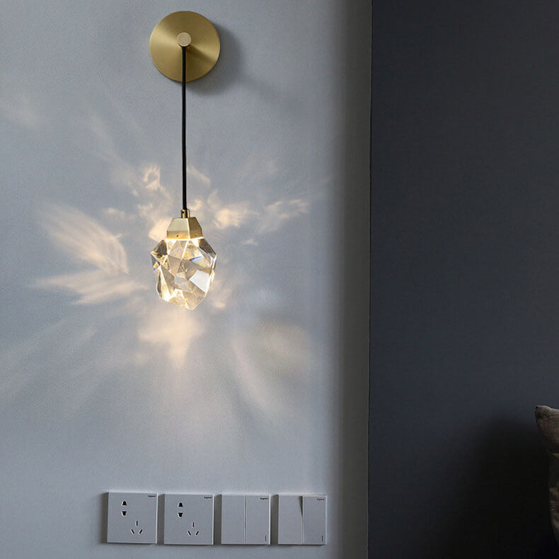 CrystalLux - Elegante Kristallen Wandlamp LED