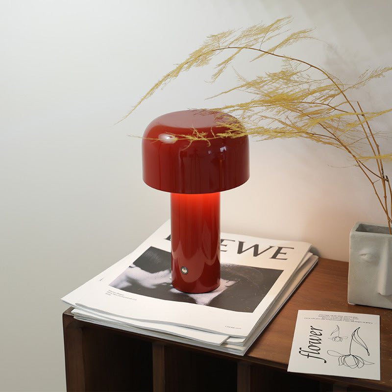 Italiaanse Paddenstoel Draadloze Tafellamp - Elegante Tafellamp voor een Magische Sfeer