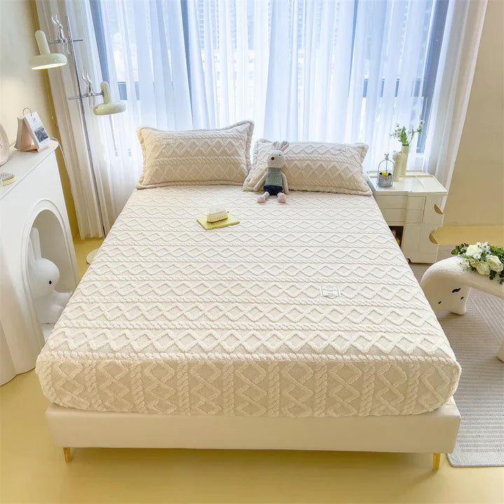 LuxeLoom Dekbed - Luxueus Flanellen Dekbed voor Ultieme Warmte en Comfort