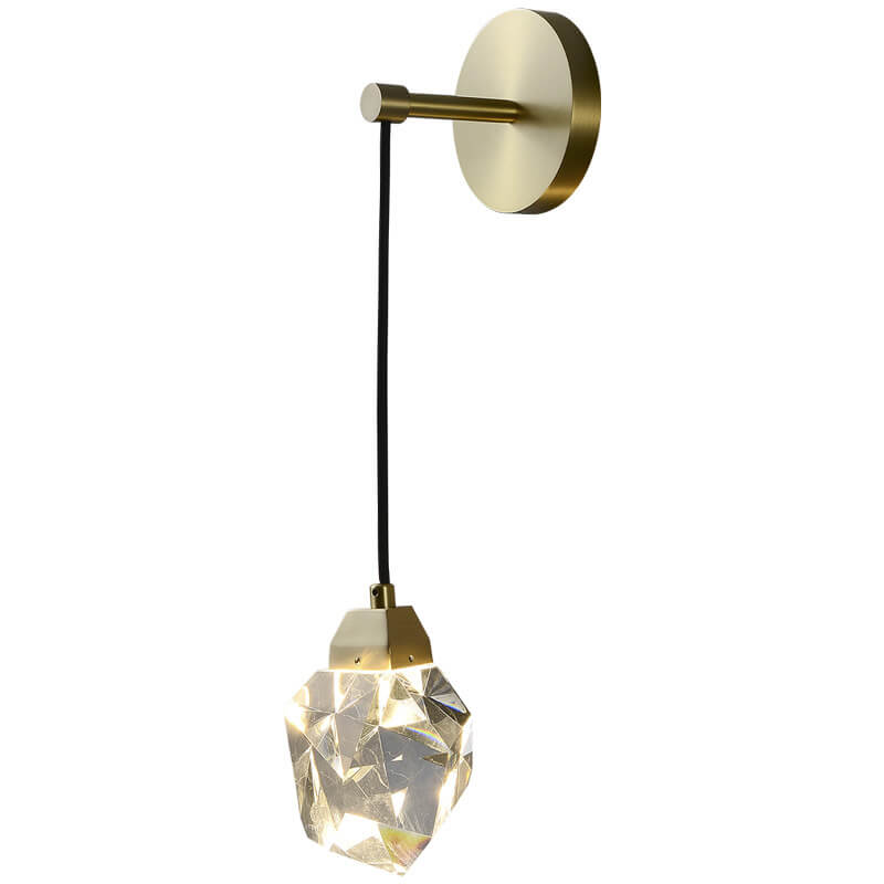 CrystalLux - Elegante Kristallen Wandlamp LED