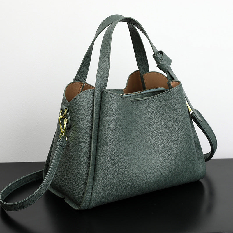 Luxora - Elegante Vegan Lederen Handtas voor Dames