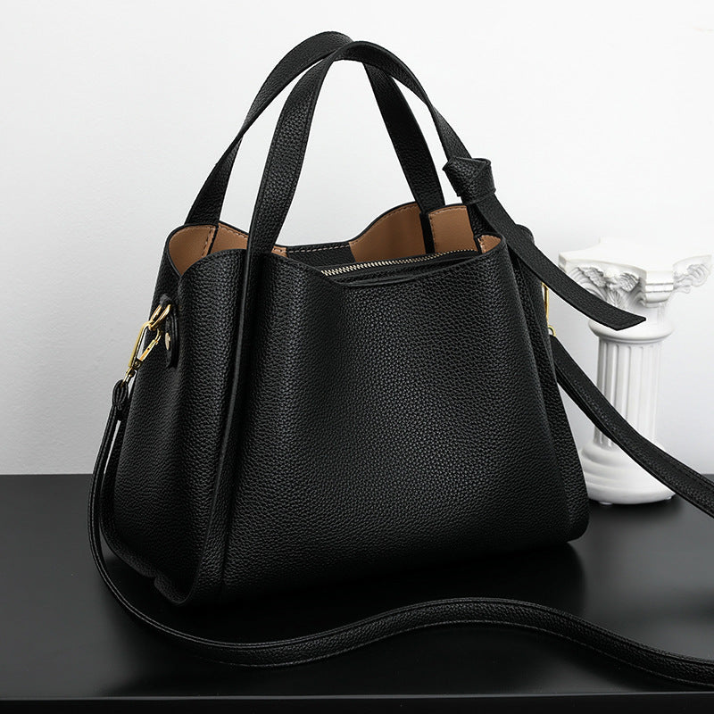 Luxora - Elegante Vegan Lederen Handtas voor Dames