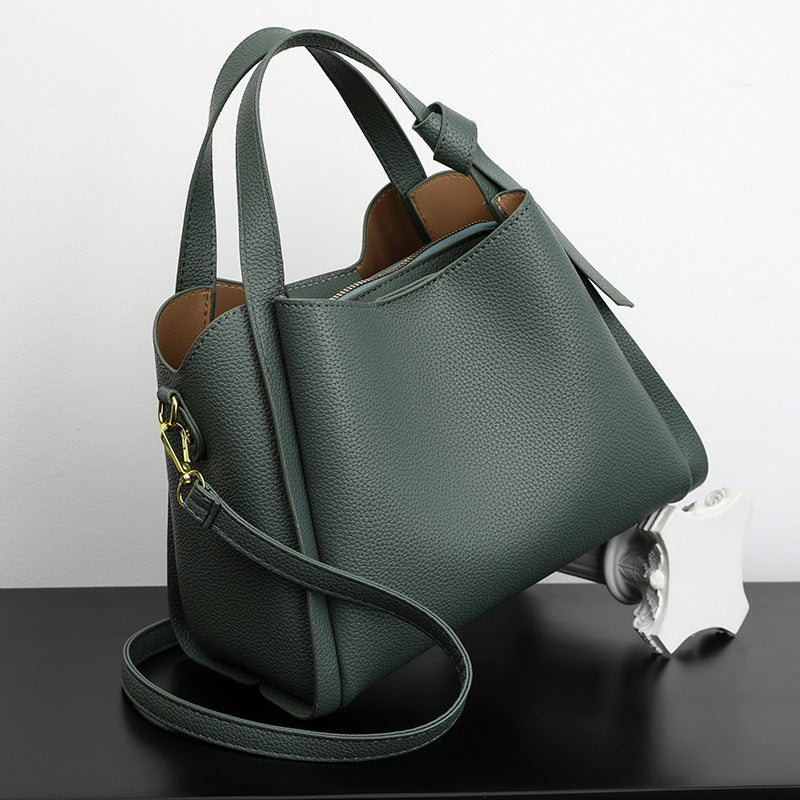Luxora - Elegante Vegan Lederen Handtas voor Dames