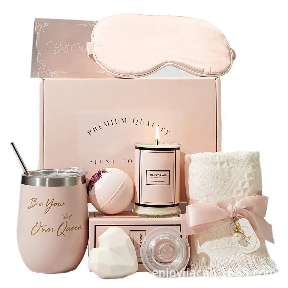 BloomBath – Luxe Badcadeauset voor Ontspanning