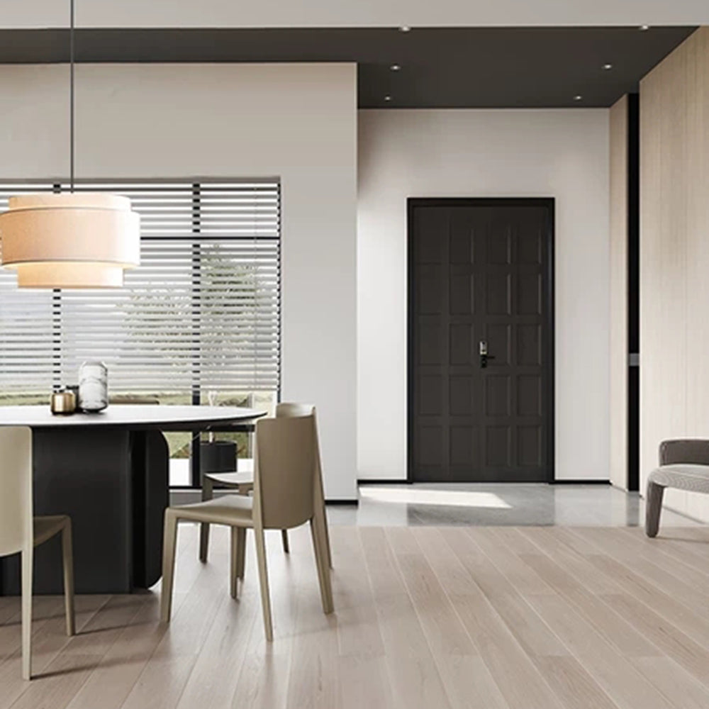 EleganceLuxe Light – Beige Linnen Bauhaus Hanglamp