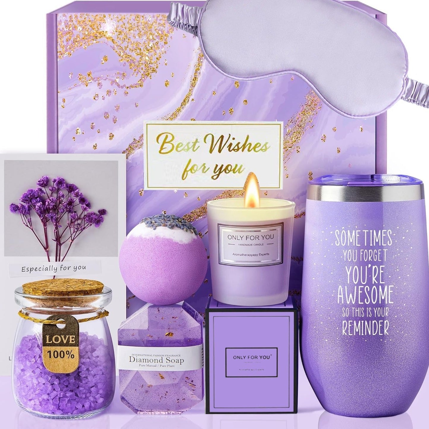 BloomBath – Luxe Badcadeauset voor Ontspanning