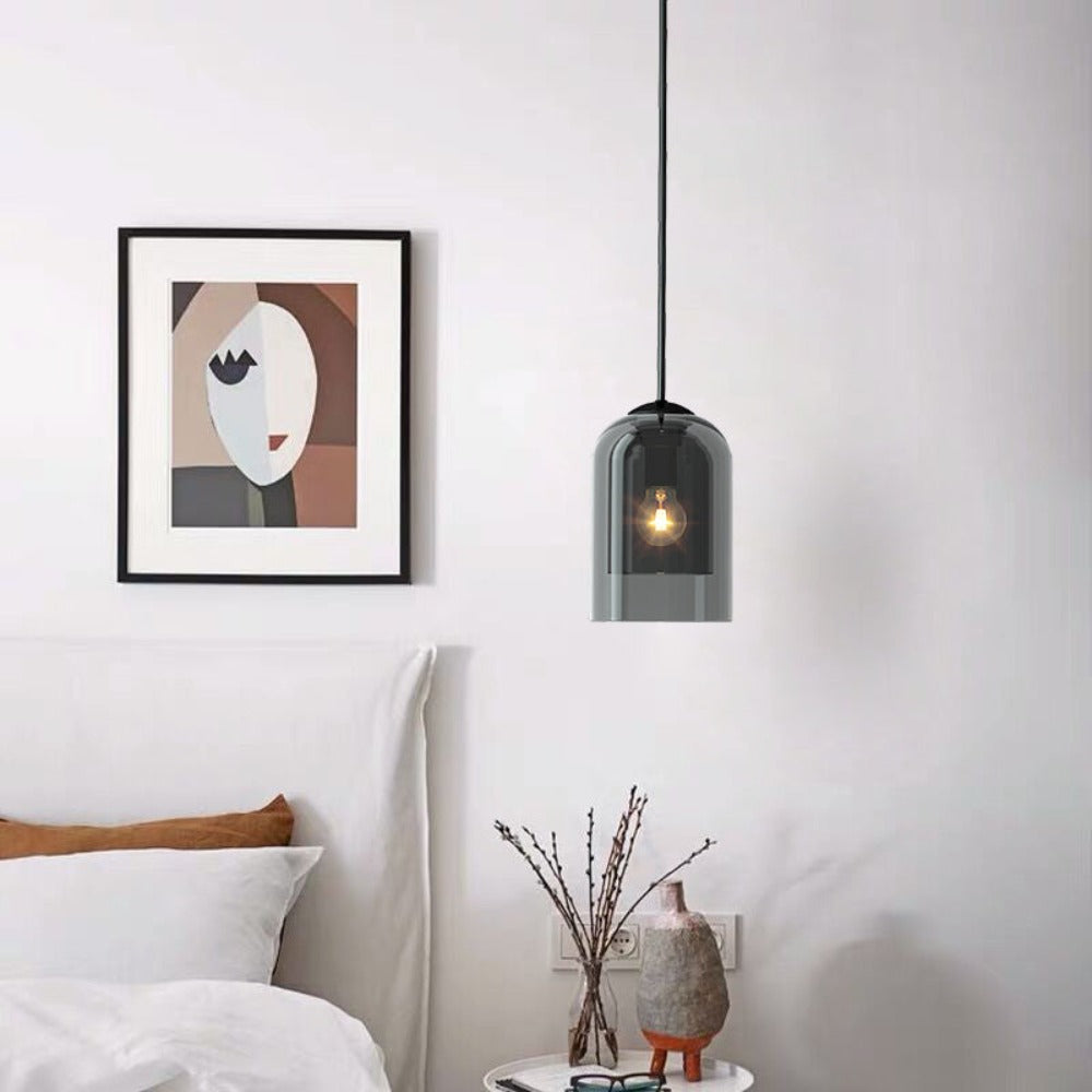 AiryLight Lamp - Elegante Minimalistische Glazen Hanglamp