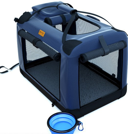 Nomad Pet Pod - Luxe Draagbare Mand voor Huisdieren