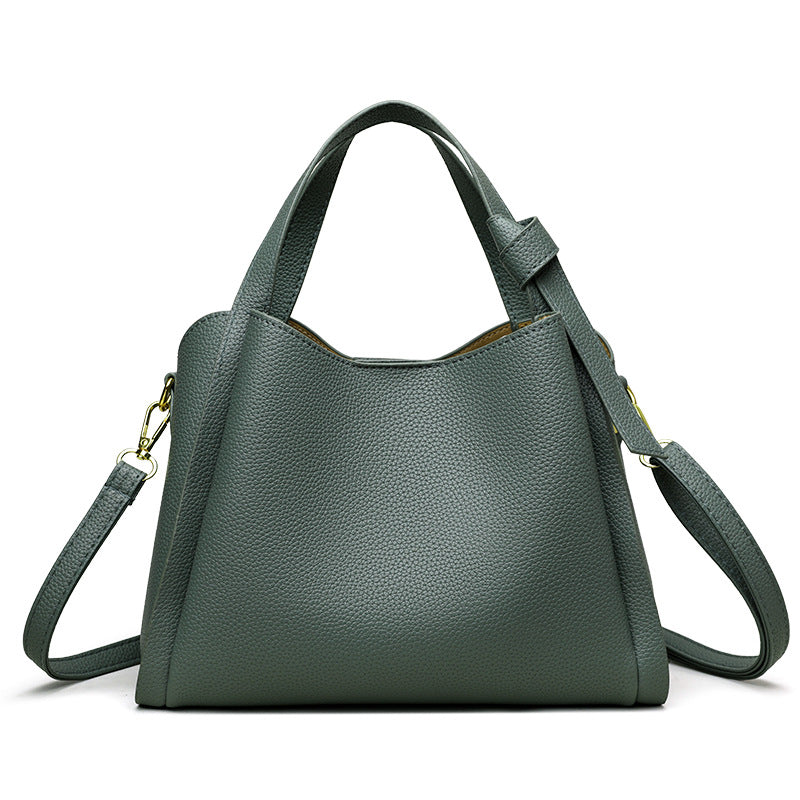 Luxora - Elegante Vegan Lederen Handtas voor Dames
