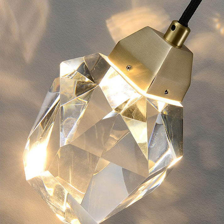 CrystalLux - Elegante Kristallen Wandlamp LED