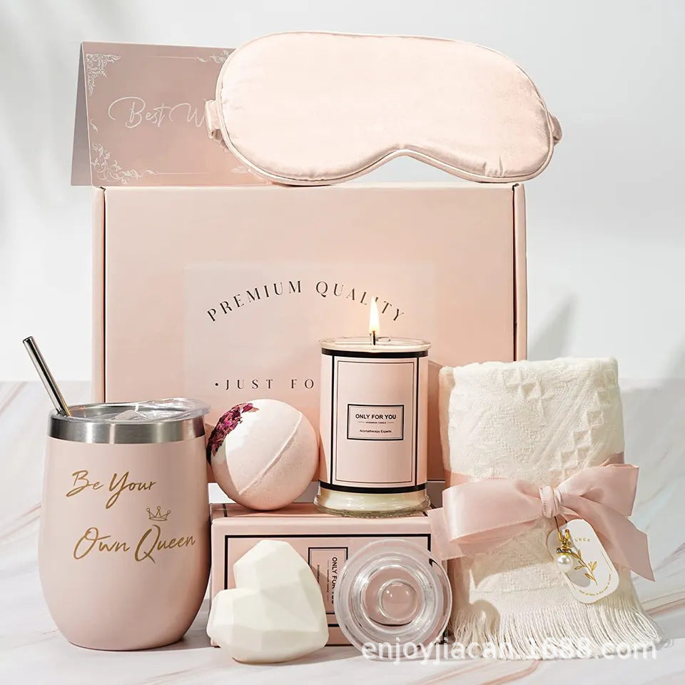 BloomBath – Luxe Badcadeauset voor Ontspanning