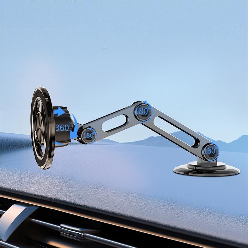 EliteGrip 360° - Stijlvolle Magnetische Auto Telefoonhouder