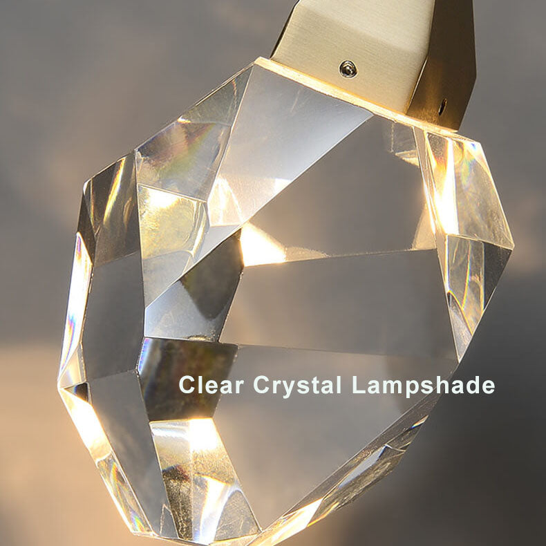 CrystalLux - Elegante Kristallen Wandlamp LED