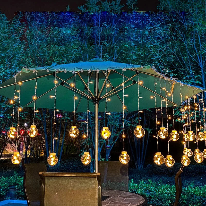 LUMIÉR - Stijlvolle LED Feeënslinger voor Buiten