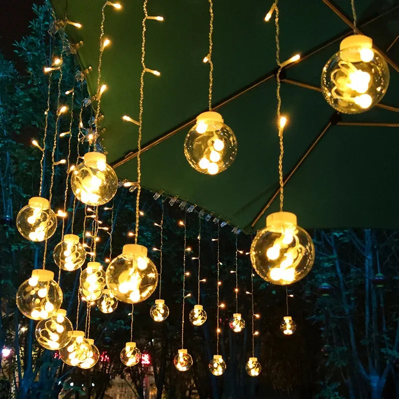LUMIÉR - Stijlvolle LED Feeënslinger voor Buiten