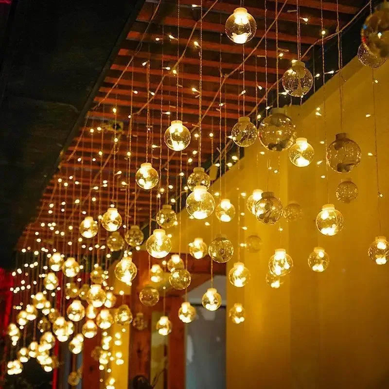 LUMIÉR - Stijlvolle LED Feeënslinger voor Buiten
