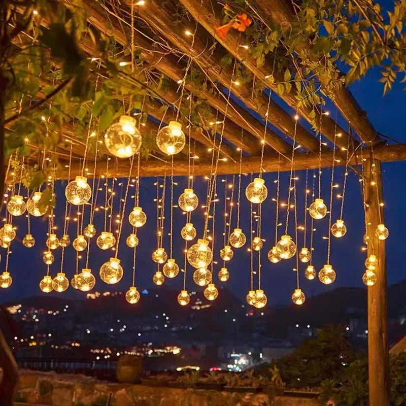LUMIÉR - Stijlvolle LED Feeënslinger voor Buiten