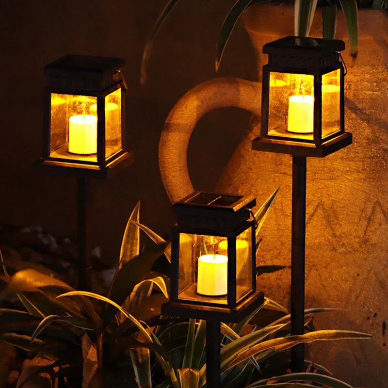 Lumière Lantern – Elegante Zonneverlichting voor Buiten
