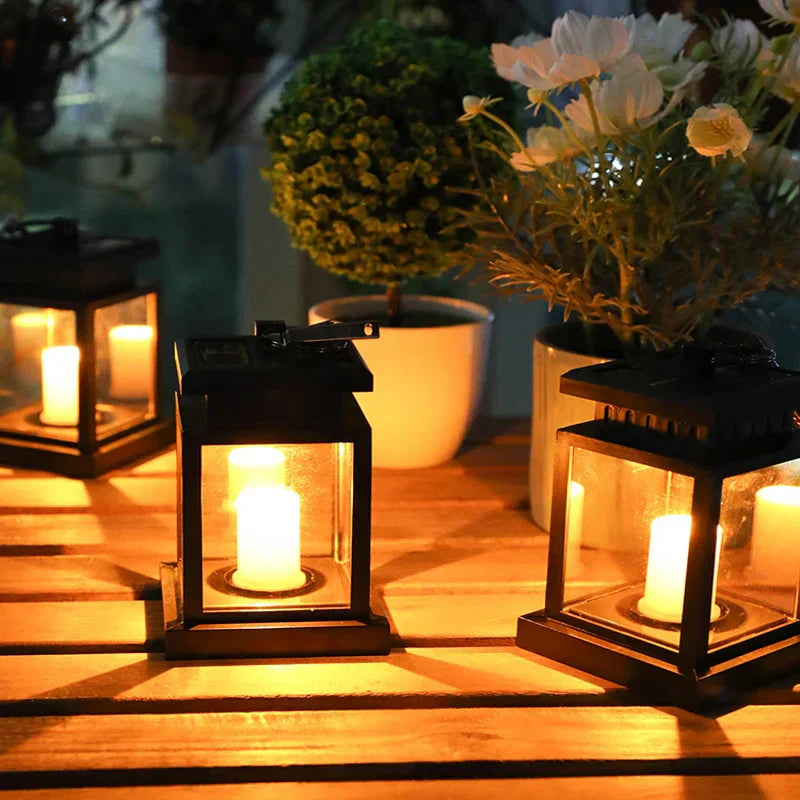 Lumière Lantern – Elegante Zonneverlichting voor Buiten