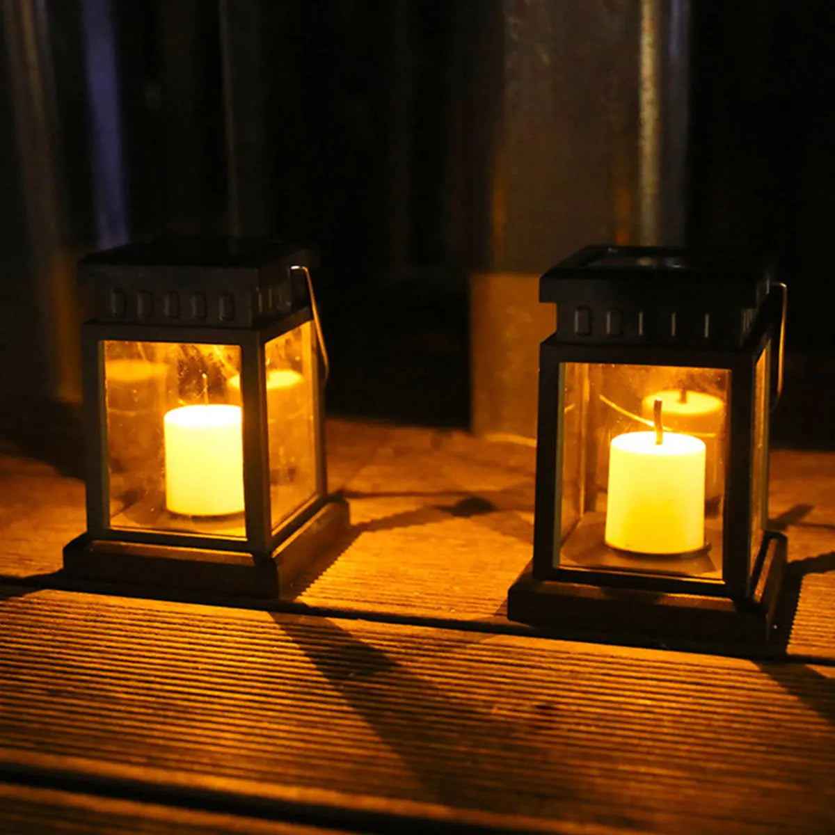 Lumière Lantern – Elegante Zonneverlichting voor Buiten