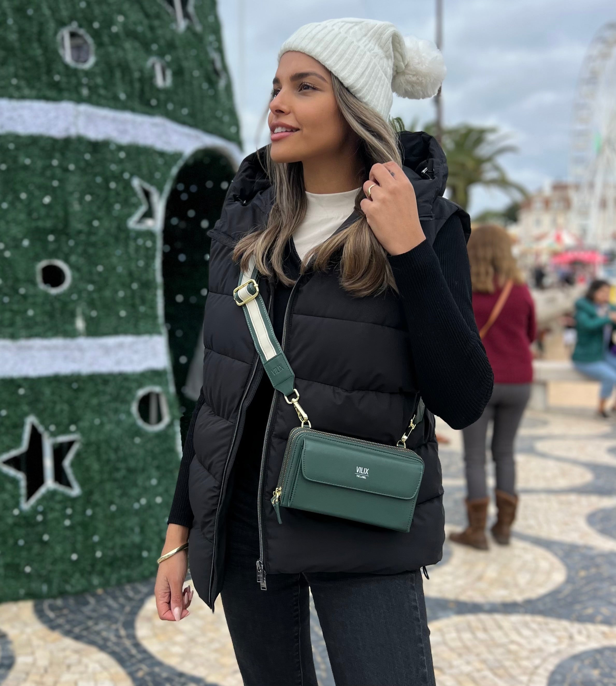 EviBella Purse – Elegant Compact Telefoonhouder