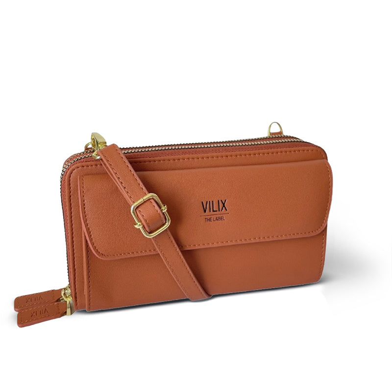 EviBella Purse – Elegant Compact Telefoonhouder