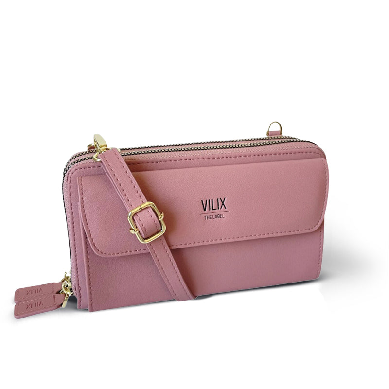 EviBella Purse – Elegant Compact Telefoonhouder
